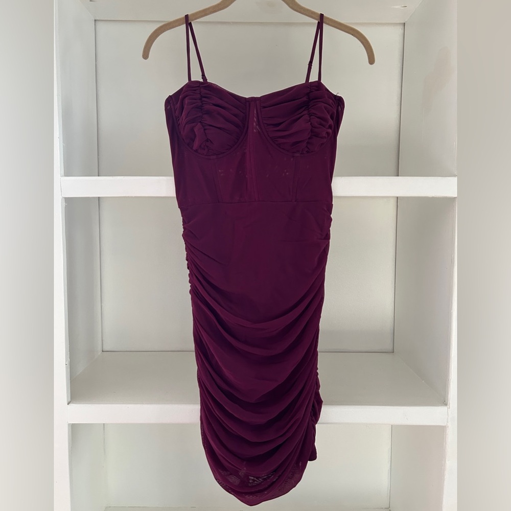 Lucy in the Sky mini homecoming dress